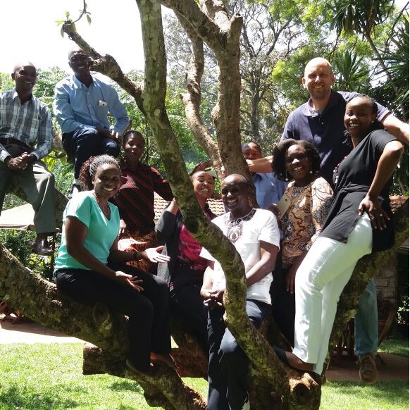 World Renew Kenya staff